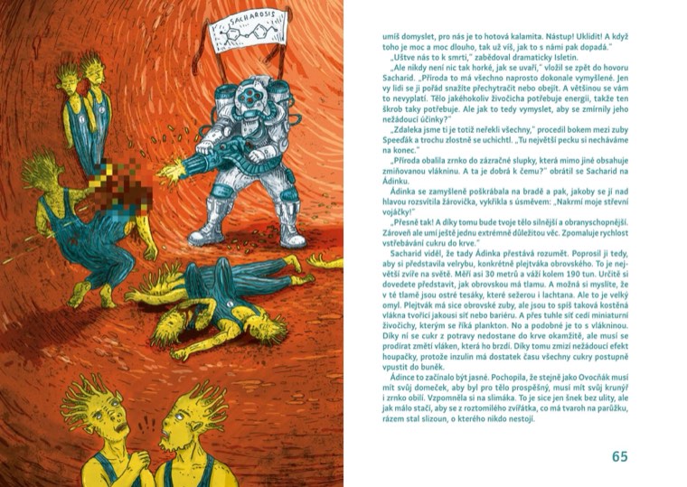 Dvoustrana s armádou střevních příšerek